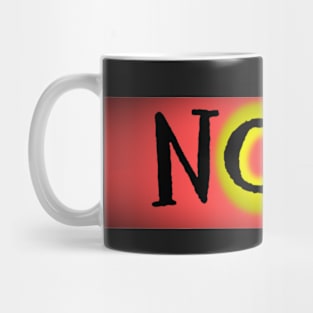 NOPE logo Mug